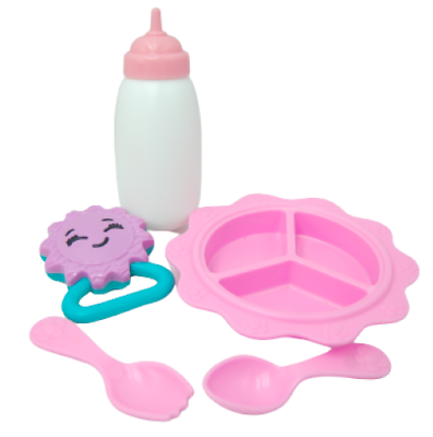 Play Food Melissa Doug Baby Feeding Set