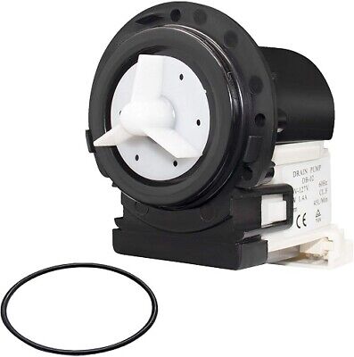 Replacement Water Drain Pump Motor Assembly for LG Washer WM2487HRMA WM2455HW