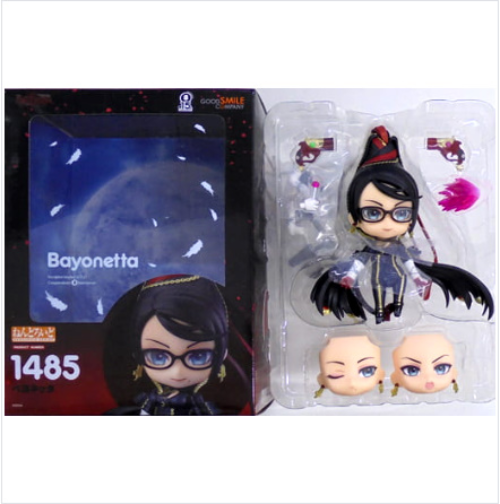 GOOD SMILE COMPANY - ねんどろいど 1485 ベヨネッタ フィギュア Authentic】Nendoroid 1485 Bayonetta Figure GOOD SMILE
