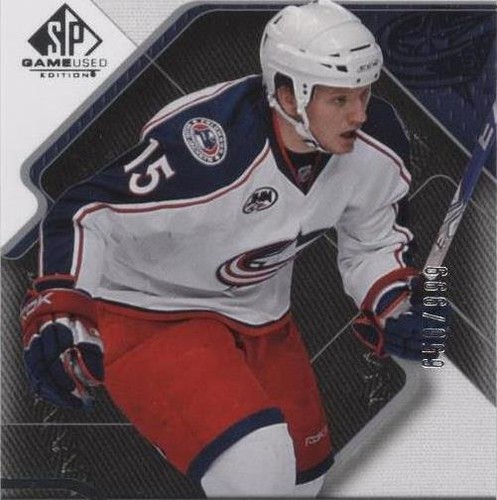 2008-09 SP Game Used Edition - Derek Dorsett #168