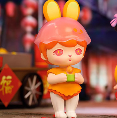POP MART BUNNY Happy Spring Festival Series Blind Box Figure Toys Designer Gift！