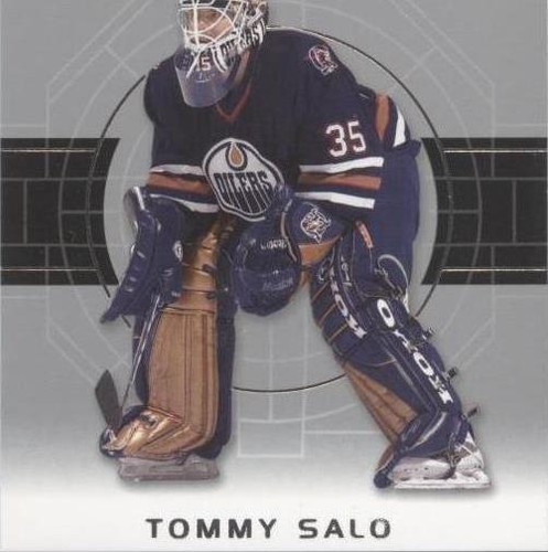 2002-03 SP Authentic - Tommy Salo #38