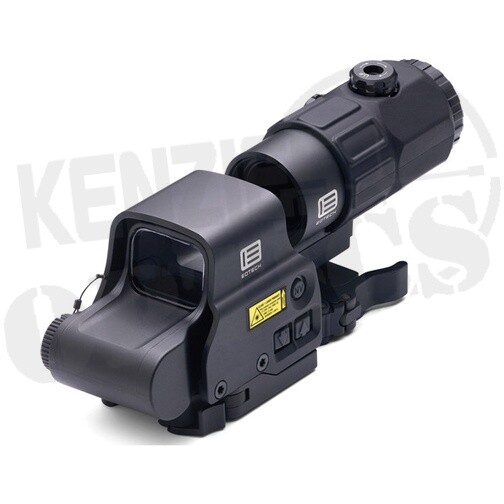 EOTech HHS V Black EXPS3-4 Holographic Weapon Sight w/ G45.STS 5x Mag (HHS V)