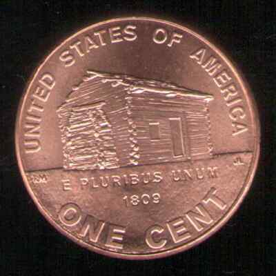 US. 2009-D. 1c. Lincoln Bicentennial (Lincoln-Early Childhood). UNC