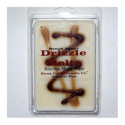 Swan Creek Candle Soy Drizzle Melt 4.75 Oz. - Bourbon Maple Sugar