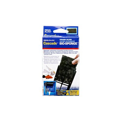 CASCADE 100 BIO-SPONGE 1pk REPLACEMENT