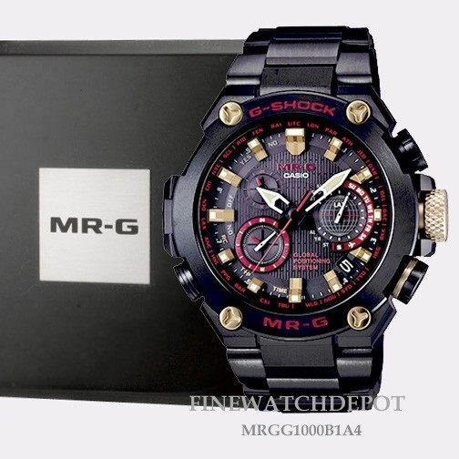Authentic Casio G-Shock Men's Stainless Steel MR-G Series