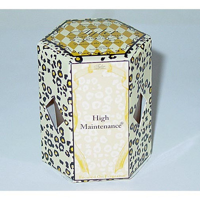 Tyler Candle 15-Hour Boxed Votive Set of 4 - High Maintenance