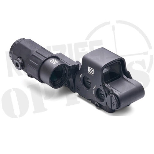 EOTech HHS V Black EXPS3-4 Holographic Weapon Sight w/ G45.STS 5x Mag (HHS V)