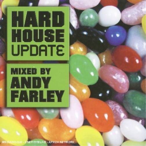 Hard House Update Hardhouse Update: Mixed By Andy Farley (Cd) Album