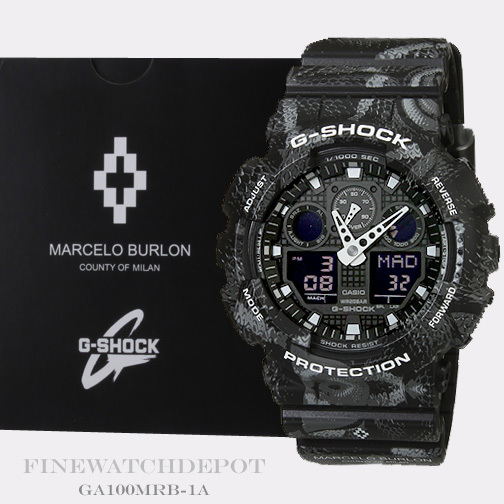 最安値に挑戦 G Shock 腕時計 G Shock Burlon Marcelo 腕時計 デジタル