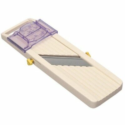Benriner G Mandoline Slicer Japanese Kitchen Tool ivory Made in Japan