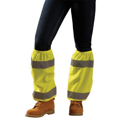 OccuNomix Class E High-Vis Reflective Leg Gaiters - LUX-SG