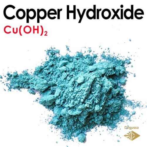 Copper(II) hydroxide - Cupric hydroxide - Ceramics Pottery glaze pigment stains