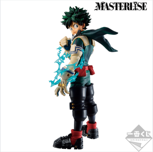BANDAI Ichiban kuji My Hero Academia Let's Begin! Masterlise
