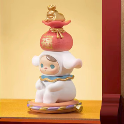 POP MART Three! Two! One! Chinese New Year Series Blind Box Figure Toy Gift