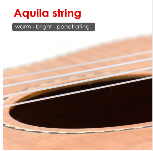 Guitar Ukulele Hawaiian Bariton Musical Instrument 4 Bag Strings 30 Inch Concert