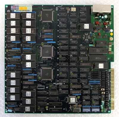 DATA EAST 1989 Trio The Punch Arcade Game Board PCB JAMMA