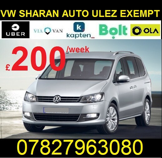 Mpv Rental Heathrow 678  9 Seat Minivan Rental Lhr