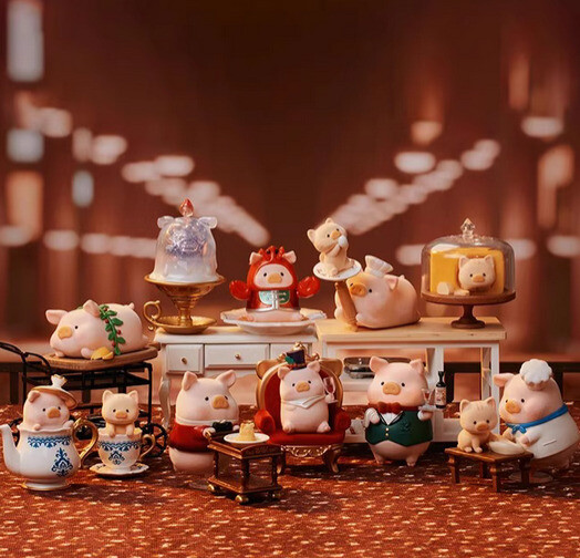 52TOYS LuLu The Piggy Pigchelin Restaurant Series Confirmed Blind