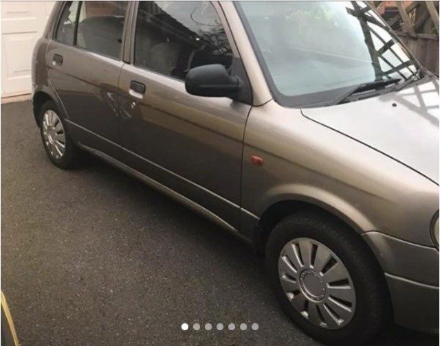 Perodua kelisa automatic  in Essington, West Midlands 