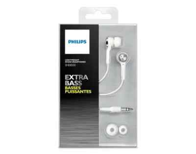 Earphones Philips for Smartphone Tablet Smart TV With Ultra Bass Sound Excellent