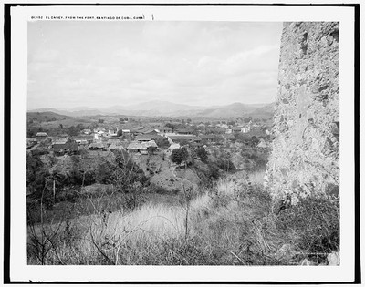 Photo:Caney from the fort, Santiago de Cuba, Cuba, El