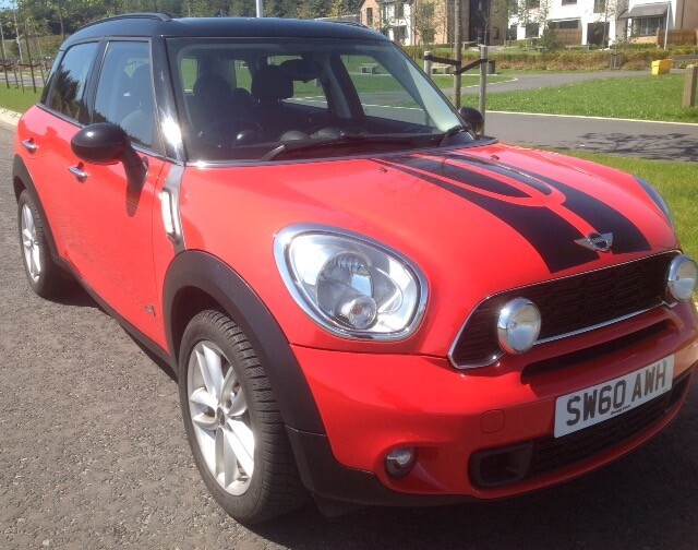 MINI COOPER S COUNTRYMAN ALL4 4X4 MOT JULY 2020 NEWLY SERVICED in