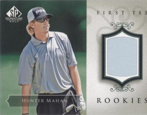 2004 SP Signature - Hunter Mahan #47