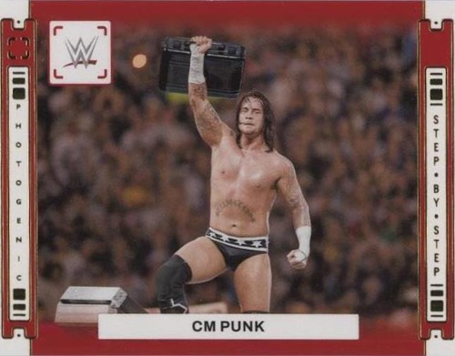 CM Punk Signed Official WWE Monday Night Raw (11x14) Autographed