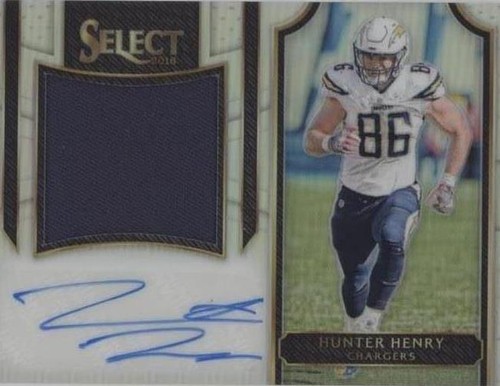 2016 Panini Select Hunter Henry #JS-HH
