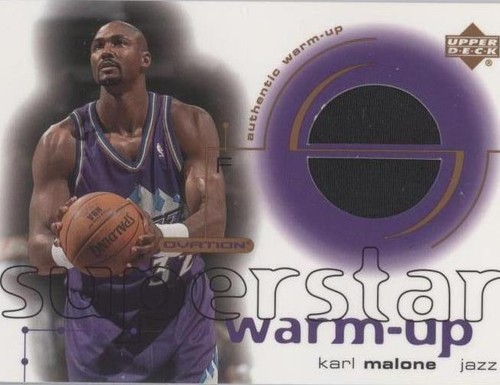 2001-02 Upper Deck Ovation - Karl Malone #KM