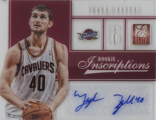 2012-13 Elite - Tyler Zeller #13