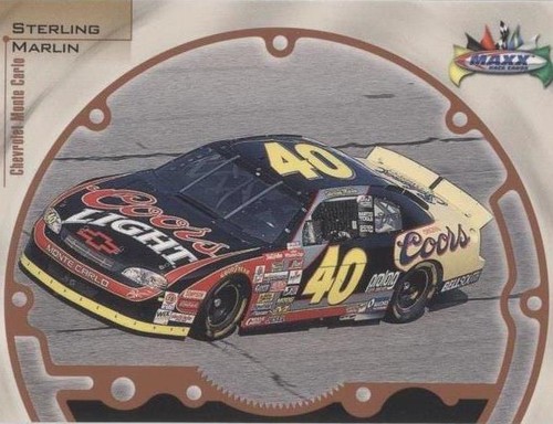 1999 Upper Deck Maxx - Sterling Marlin #23