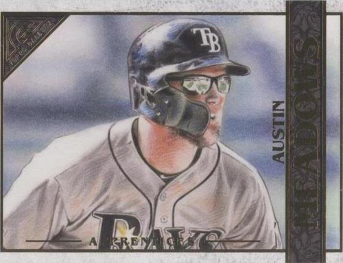 2020 Topps Gallery - Austin Meadows #185