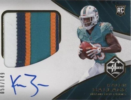2018 Panini Limited Kalen Ballage #161