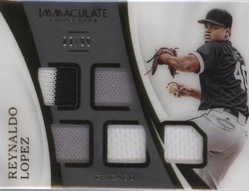 2017 Panini Immaculate Collection - Reynaldo Lopez #IM-RL