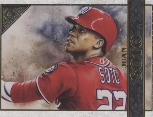 2020 Topps Gallery - Juan Soto #4