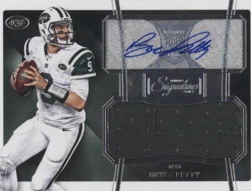 2015 Panini Donruss Signature Series Bryce Petty #479