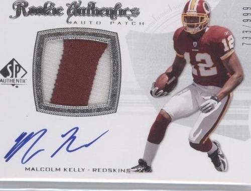 2008 SP Authentic Malcolm Kelly #297