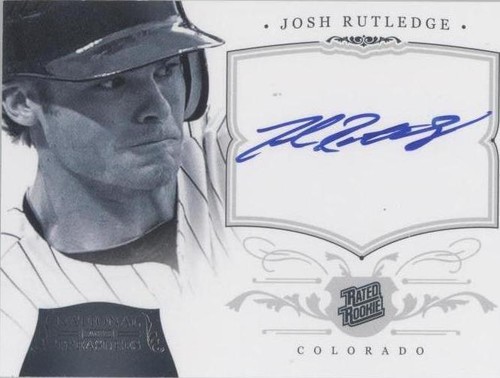 2012 Panini National Treasures - Josh Rutledge #186
