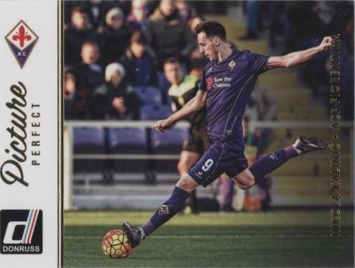2016-17 Panini Donruss Nikola Kalinic #35