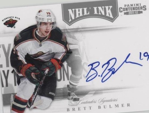 2011-12 Panini Playoff Contenders - Brett Bulmer #24