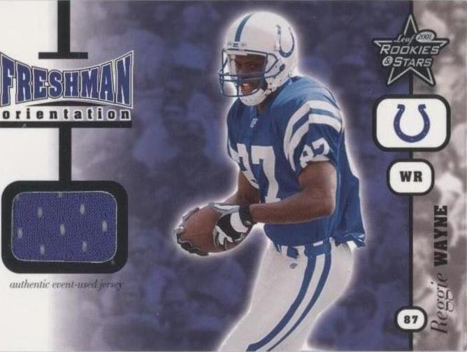 Leaf Rookies & Stars 2001 Reggie Wayne #FO21
