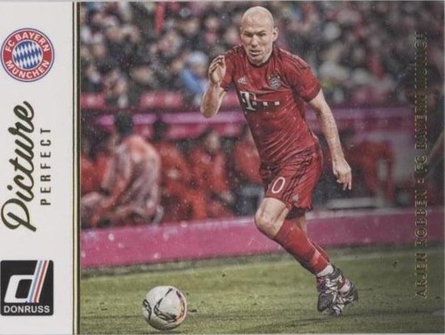 Panini WCCF 2016-17 BUN Arjen Robben 1984 Nederland Dutch No