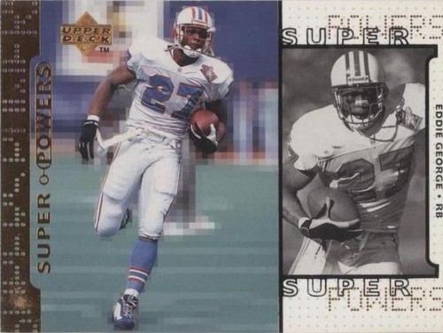 1998 Upper Deck Eddie George #S26