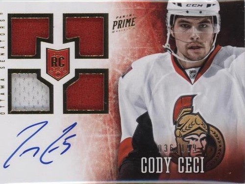 2013-14 Panini Prime - Cody Ceci #128