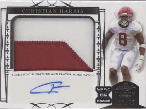 2022 Leaf Trinity Christian Harris #PA-CH1