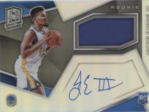 2018-19 Panini Spectra - Jacob Evans III #103