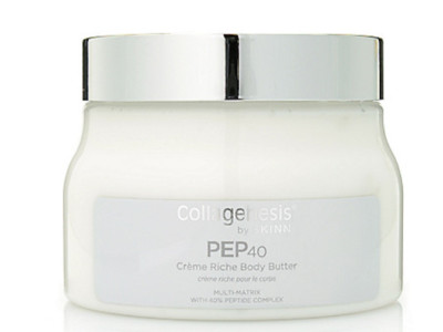 Collagenesis by Skinn Pep40 Body Butter Cream Creme 16 oz NEW / SEALED